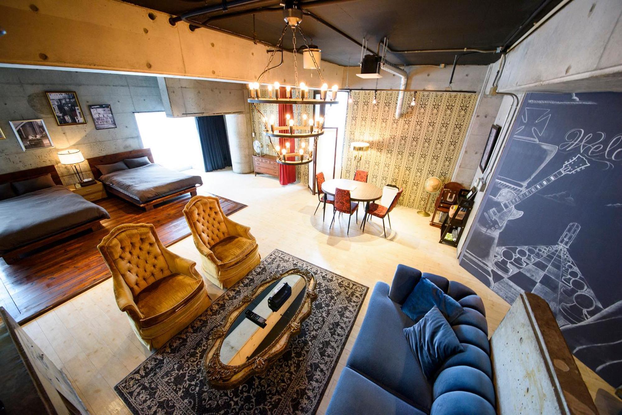 Tripshot Hotels Okinawa Koza Экстерьер фото